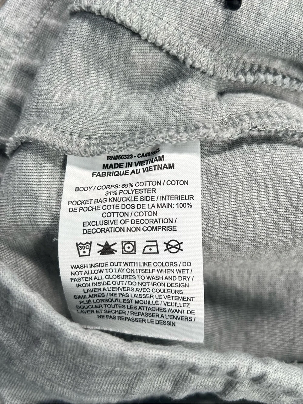 Nike Sportswear Boys Kids Tech Fleece Joggers Gray Youth Medium CU9213-063